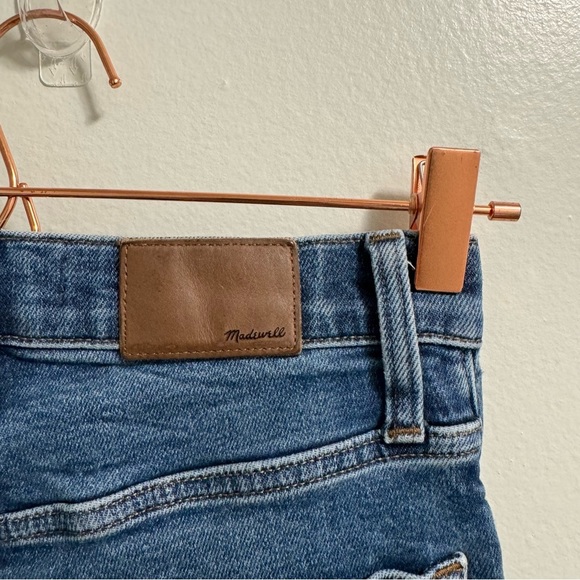 Madewell High Rise Slim Demi-Boot Cut Jeans Size 24 - Picture 10 of 12